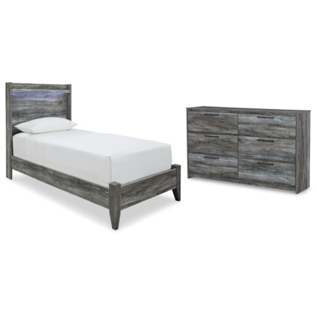 Twin Bedroom Set