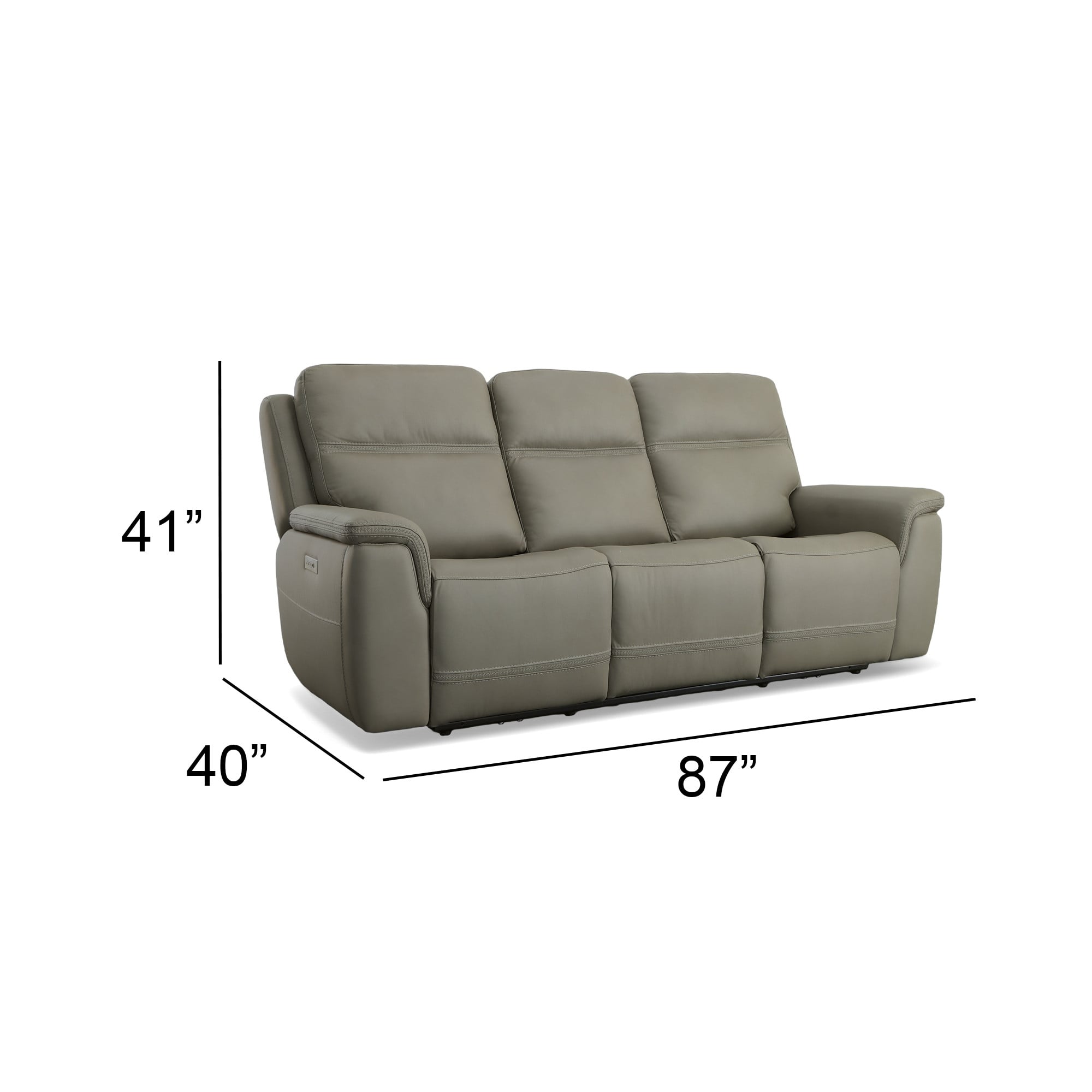 Flexsteel Latitudes - Sawyer Power Reclining Sofa