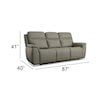 Flexsteel Latitudes - Sawyer Power Reclining Sofa