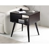 Steve Silver Elin End Table with Open Shelving