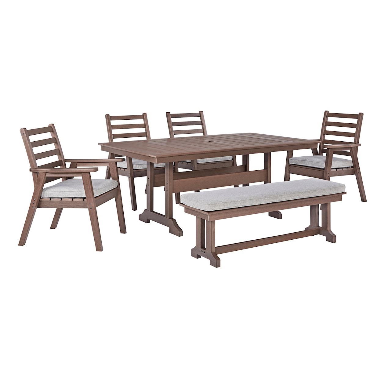 Signature Design by Ashley Emmeline Outdoor Dining Table