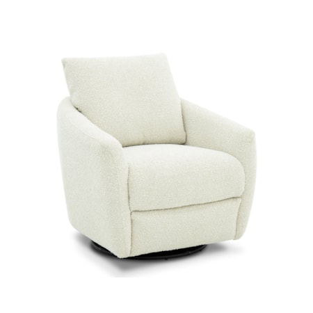 Barrel Swivel Chair