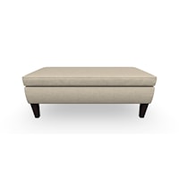 Customizable Storage Bench Ottoman