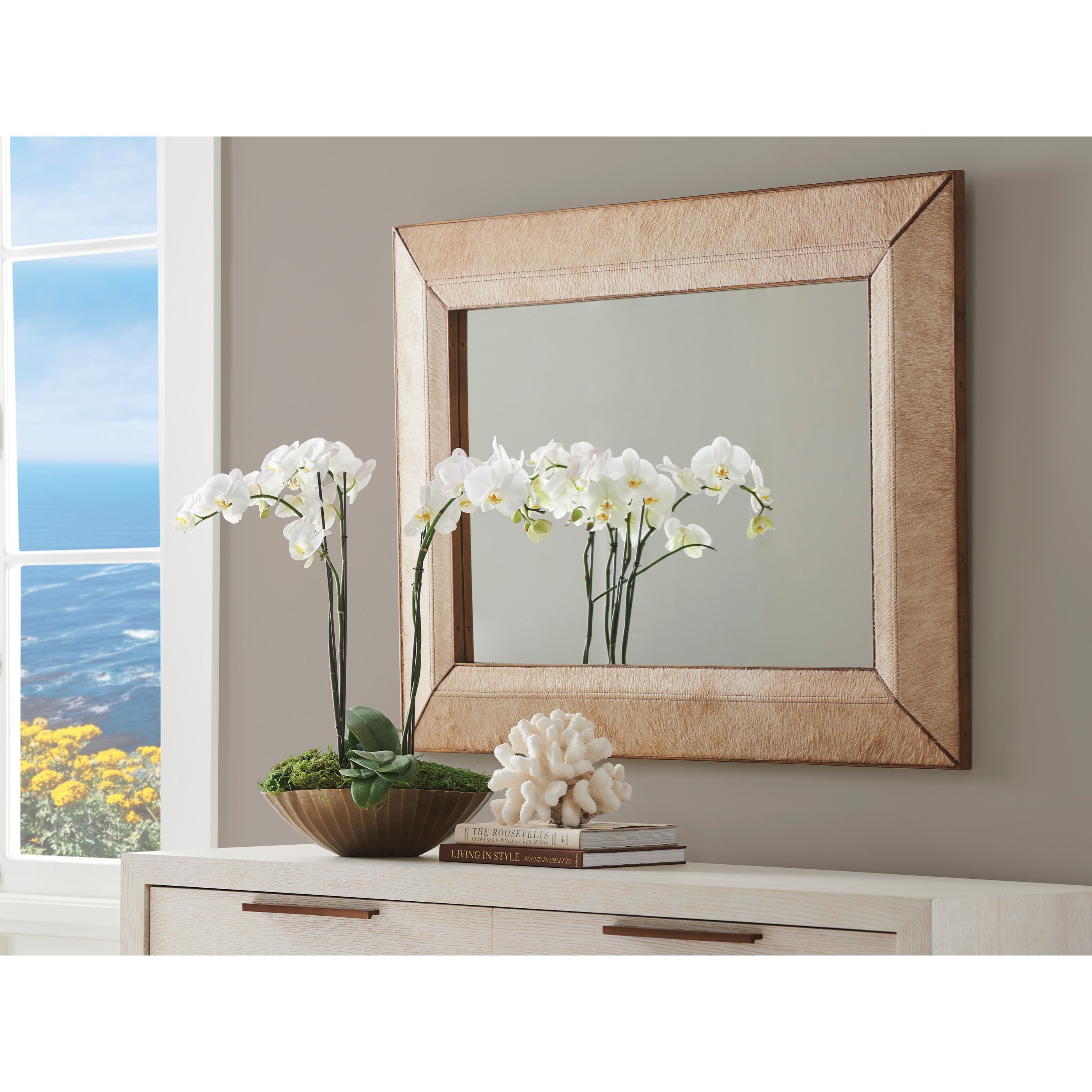 Asilomar Rectangular Mirror