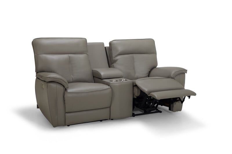 Palliser Oakley Oakley Console Loveseat Power Recliner