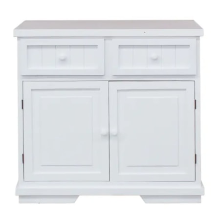 2-Door Storage Cabinet