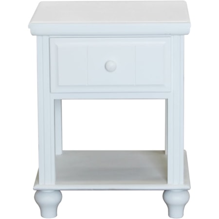 1-Drawer Nightstand