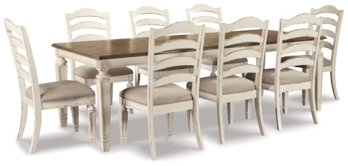 Dining Table And 8 Chairs