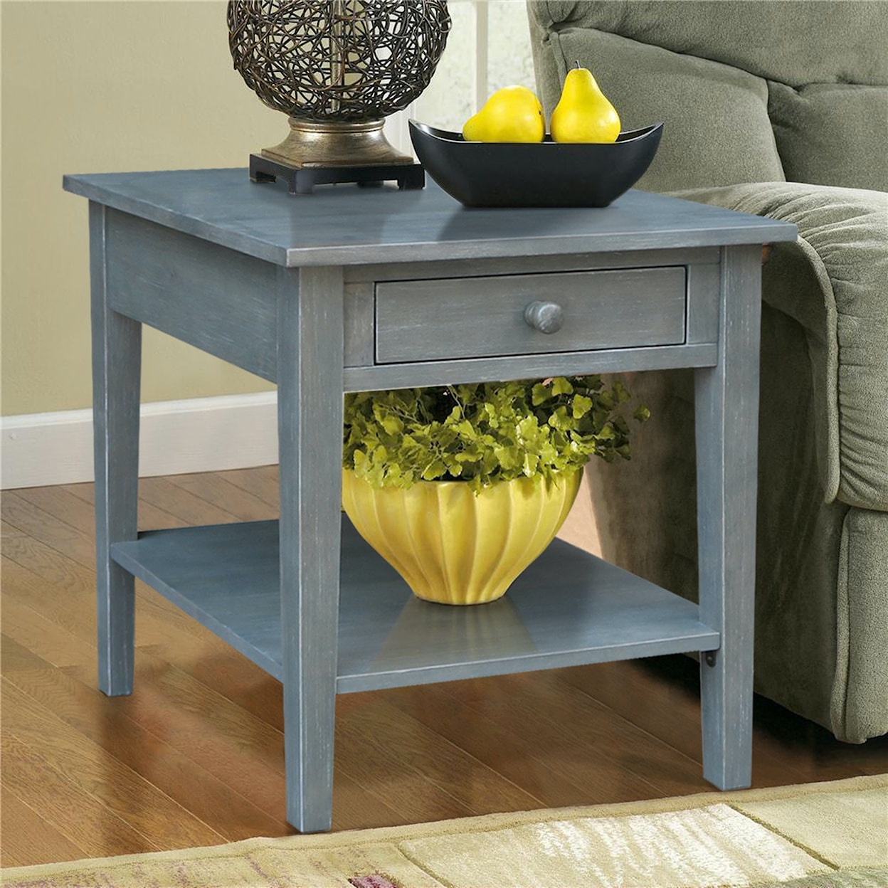 John Thomas Destinations End Table