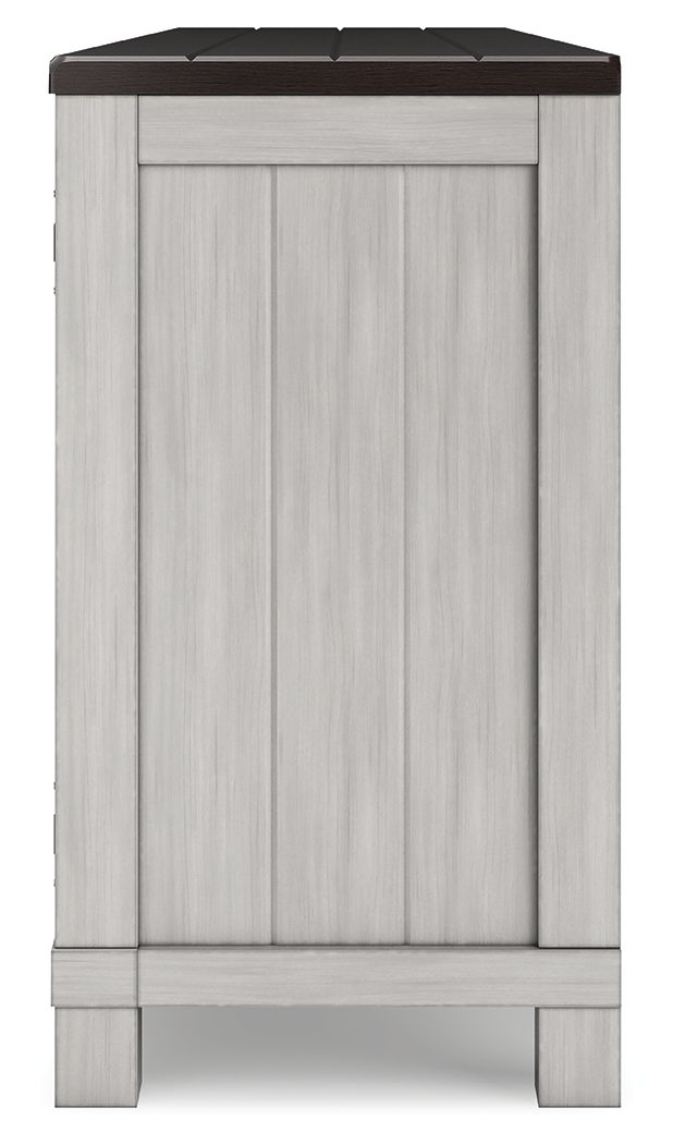 Signature Design by Ashley Darborn 88" TV Stand With Electric Fireplace