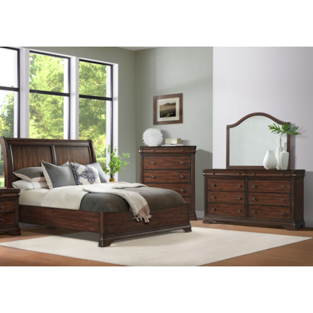 3-Piece Queen Panel Bedroom Set