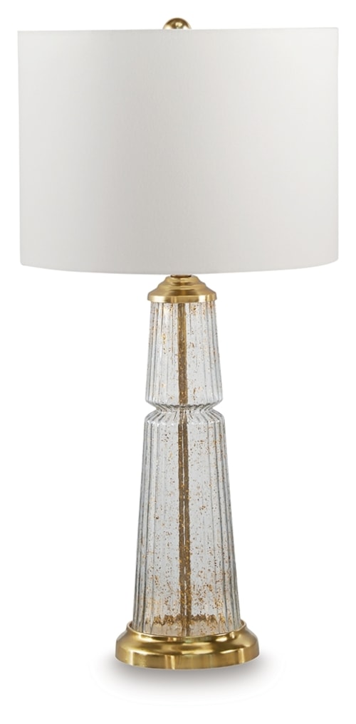 Glass Table Lamp