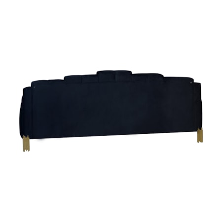 NEW YORK BLACK LIGHTED SOFA |