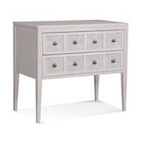 Transitional 2-Drawer Accent Chest