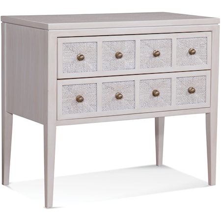 2 Drawer Accent Chest