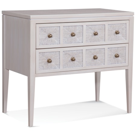 2 Drawer Accent Chest