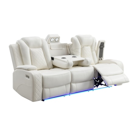 Manual Reclining Sofa