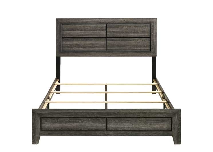 Queen Panel Bed-in-a-Box