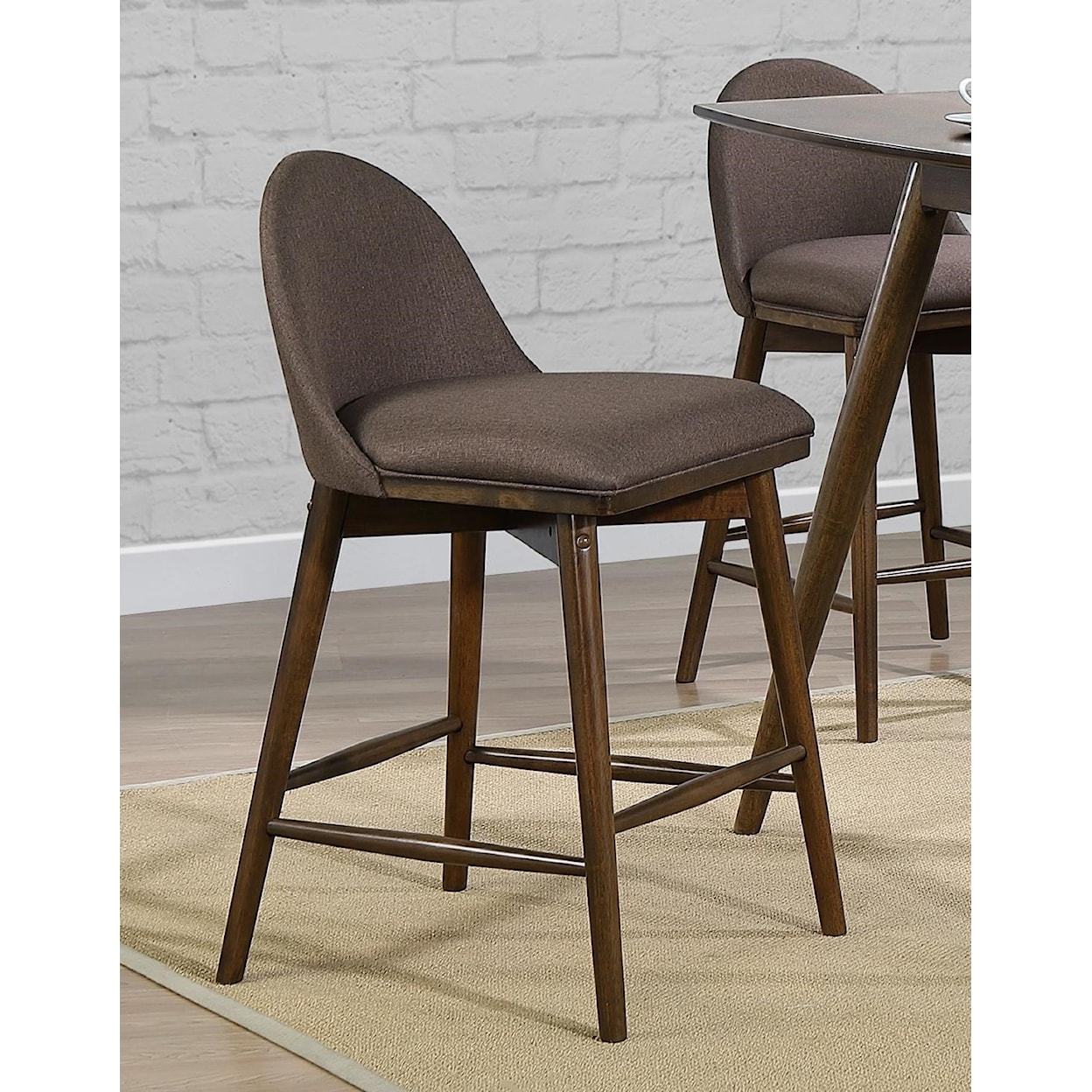 Winners Only Santana Upholstered Counter-Height Chair