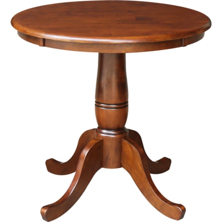 30'' Pedestal Table