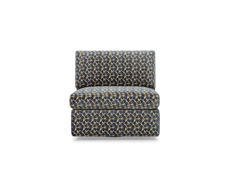 Palliser Harlo Finished Armless Harlo Swivel Chair