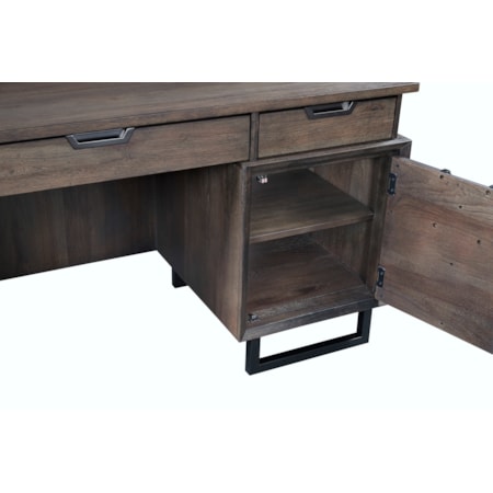 66&quot; Credenza Desk