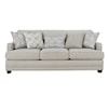 Fusion Furniture 7000 MISSIONARY RAFFIA Sofa
