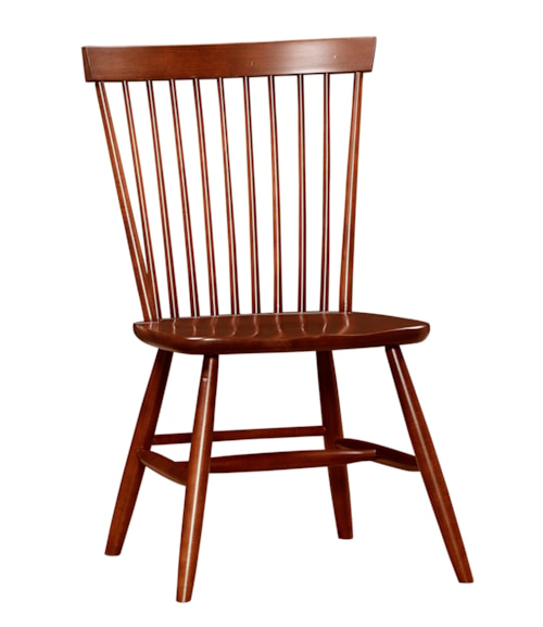 Desk Chair with Spindle Back