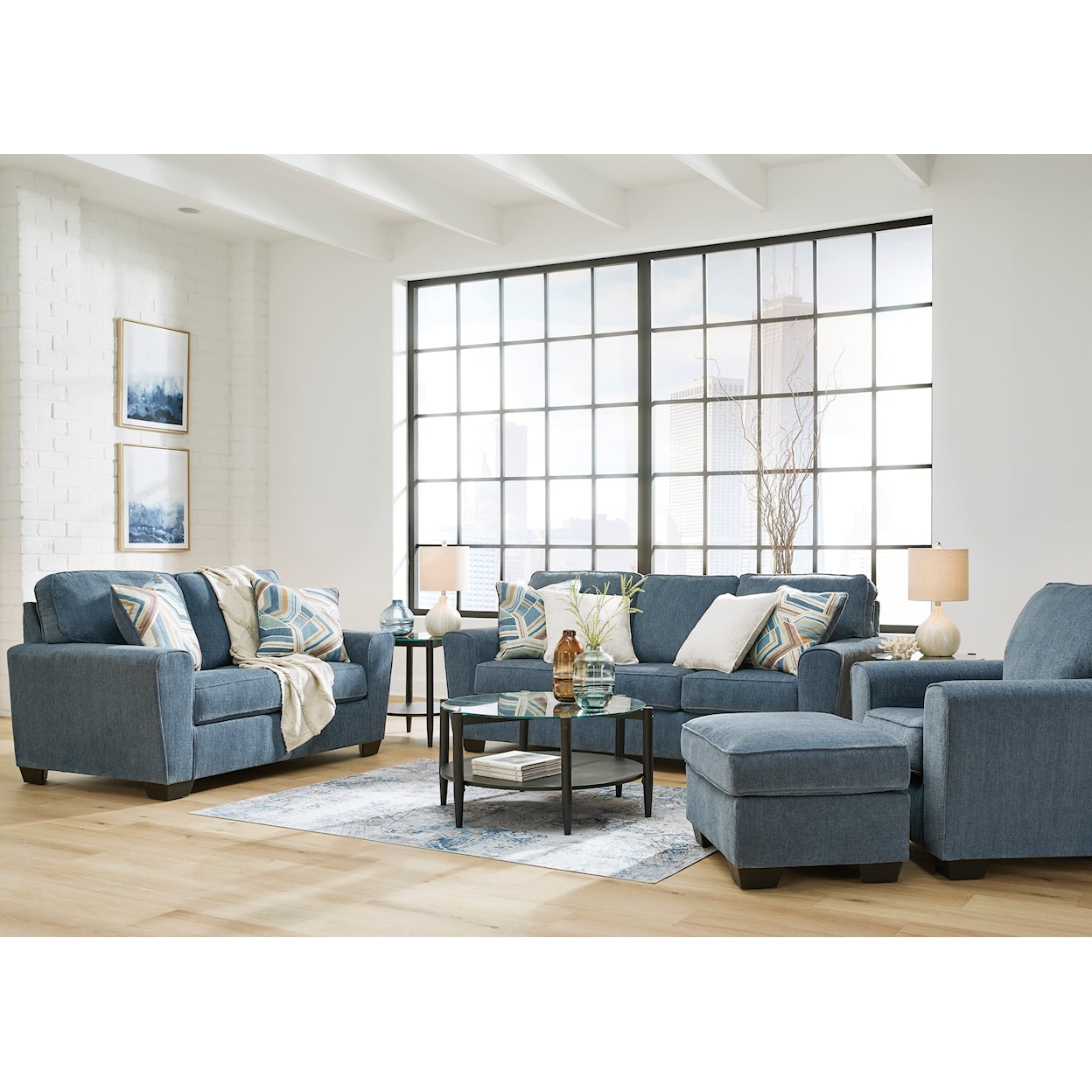 Ashley Furniture Signature Design Cashton Living Room Set