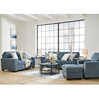 Contemporary 4-Piece Living Room Set