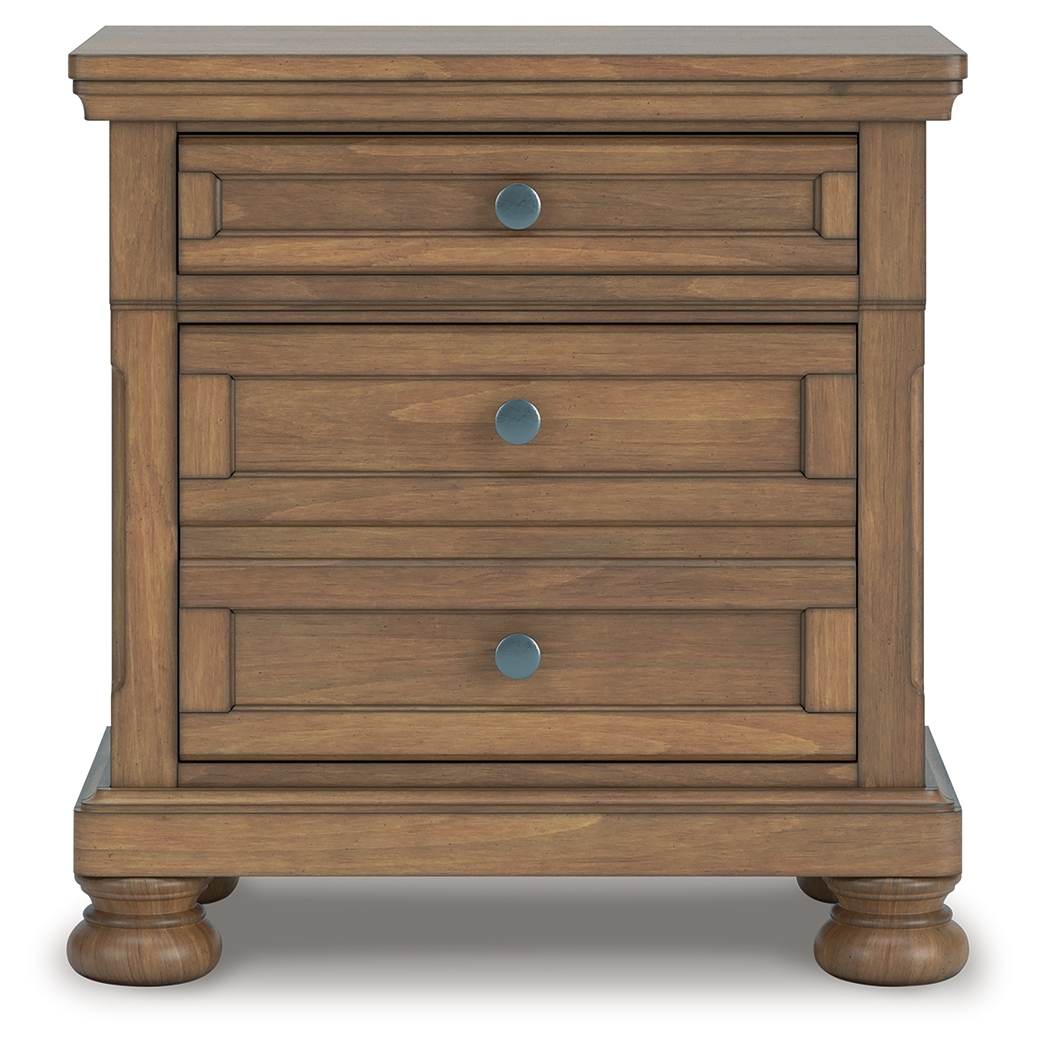 2-Drawer Nightstand