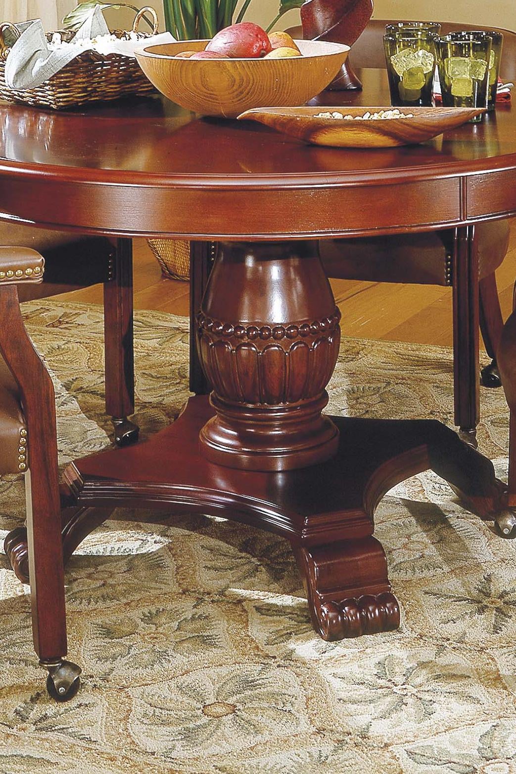 Arm Chair with Casters