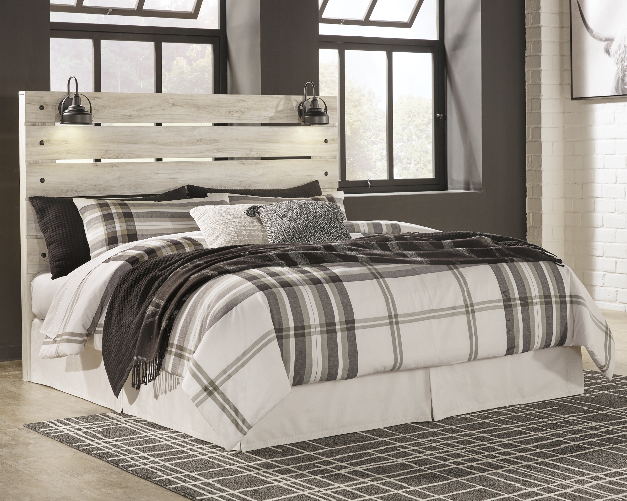 Signature Design by Ashley Cambeck King Panel Headboard