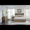 Riverside Furniture Milton Park King Upholstered Bed with Storage