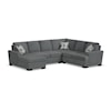 Flexsteel Charisma - Willow LAF Chaise Sectional