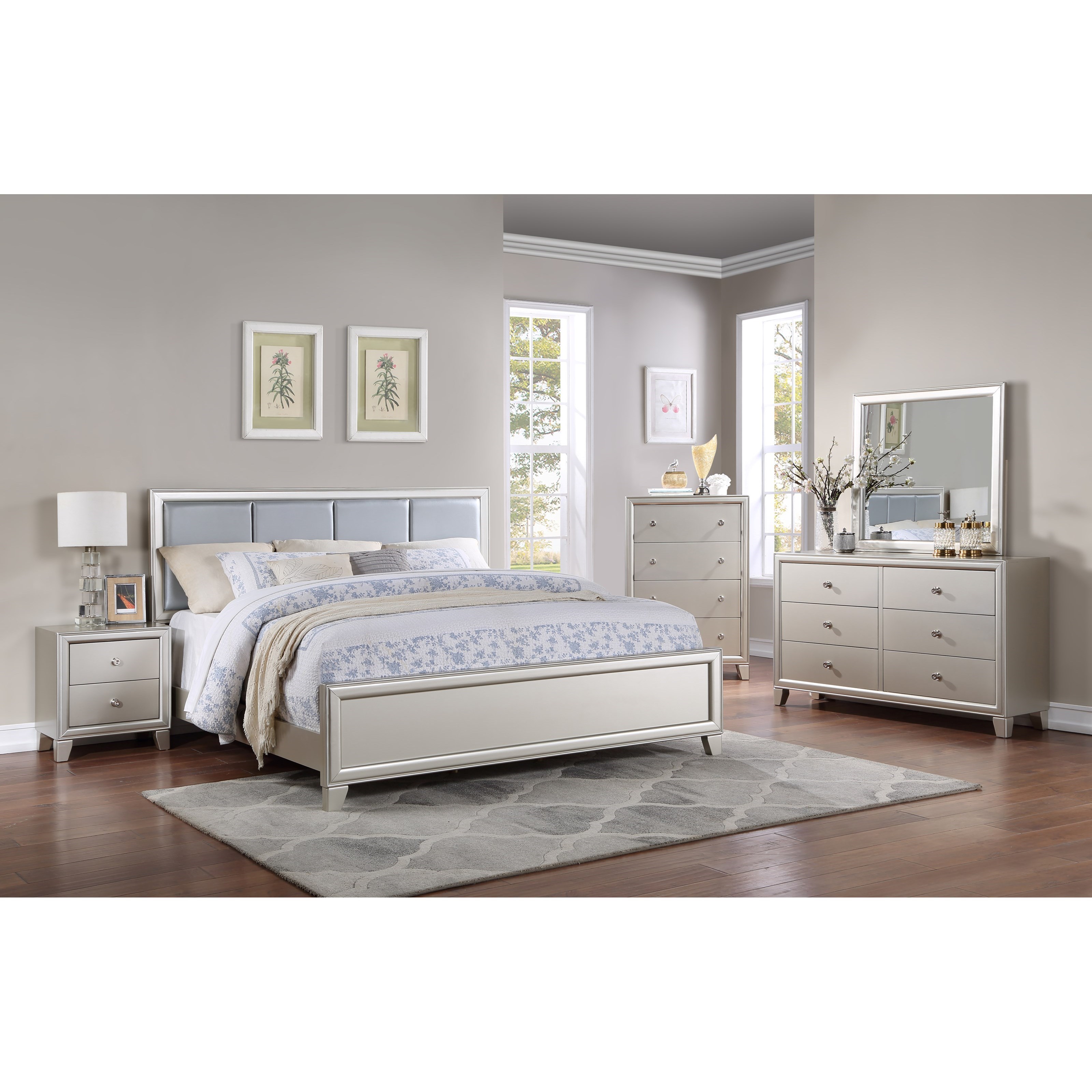 Steve Silver Omni 6-Drawer Dresser