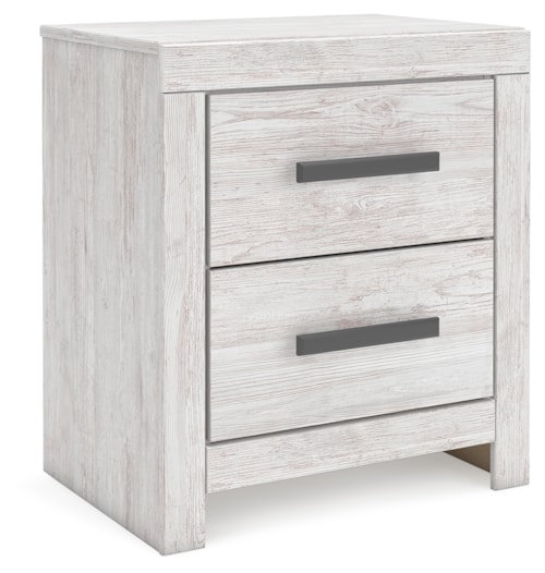 2-Drawer Nightstand