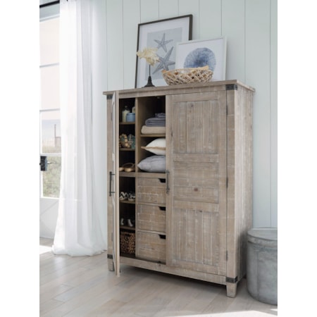 2-Door Bedroom Chest