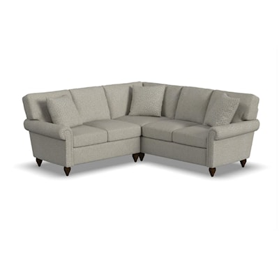 Flexsteel Moxy Sectional Sofa