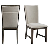 Upholstered Dining Chair Set