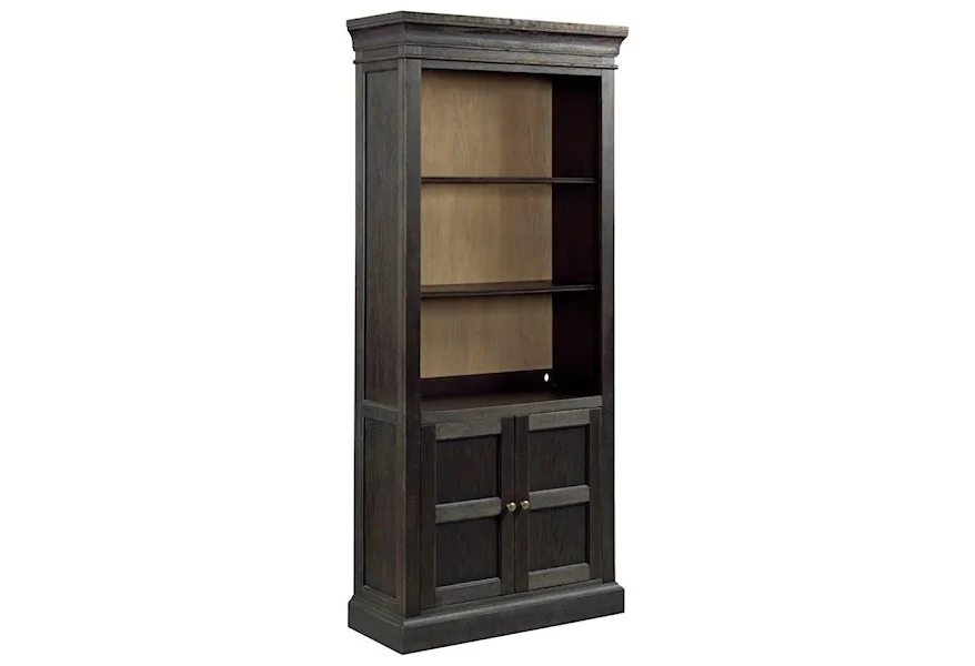 Hancock Bookcase by Hammary at Jacksonville Furniture Mart