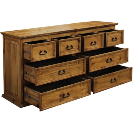 8-Drawer Dresser