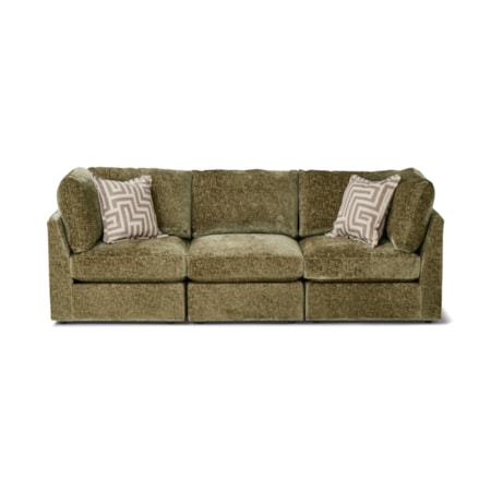 3-Piece Modular Sofa