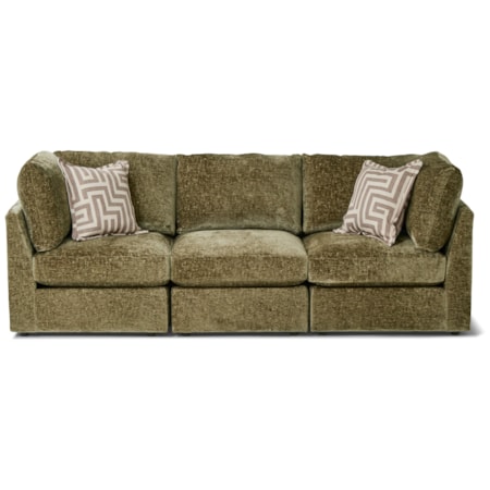 3-Piece Modular Sofa