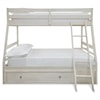 Signature Design by Ashley Robbinsdale Twin/Full Bunk with Storage