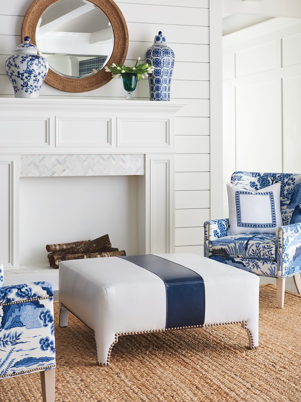 Sheffield Cocktail Ottoman