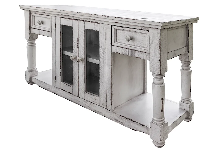 Aruba Console Table by International Furniture Direct at Fashion Furniture