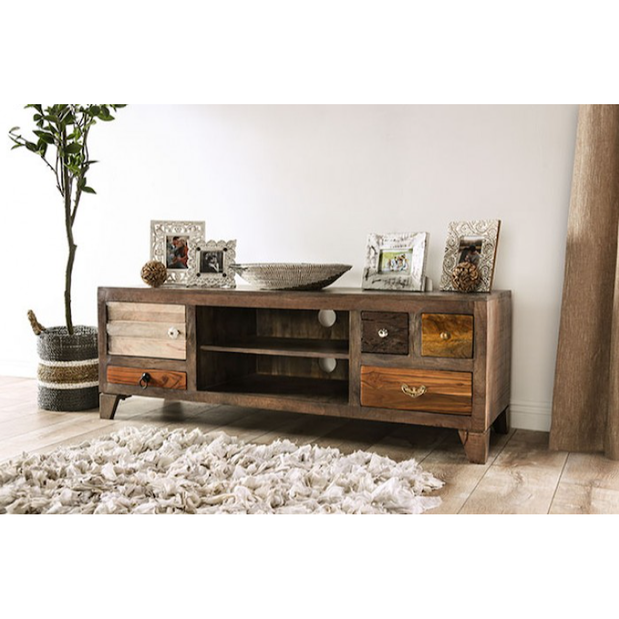 Furniture of America - FOA Saffronwald Media Console