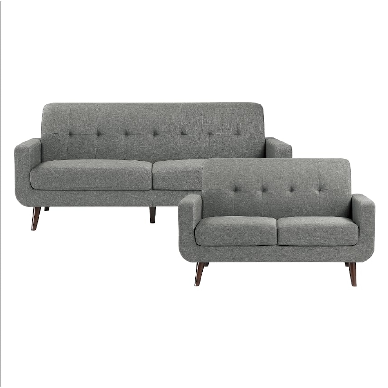 Homelegance Fitch 2-Piece Living Room Set