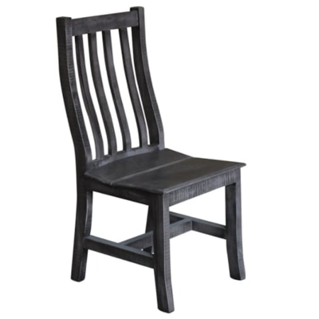 Slat Back Dining Chair